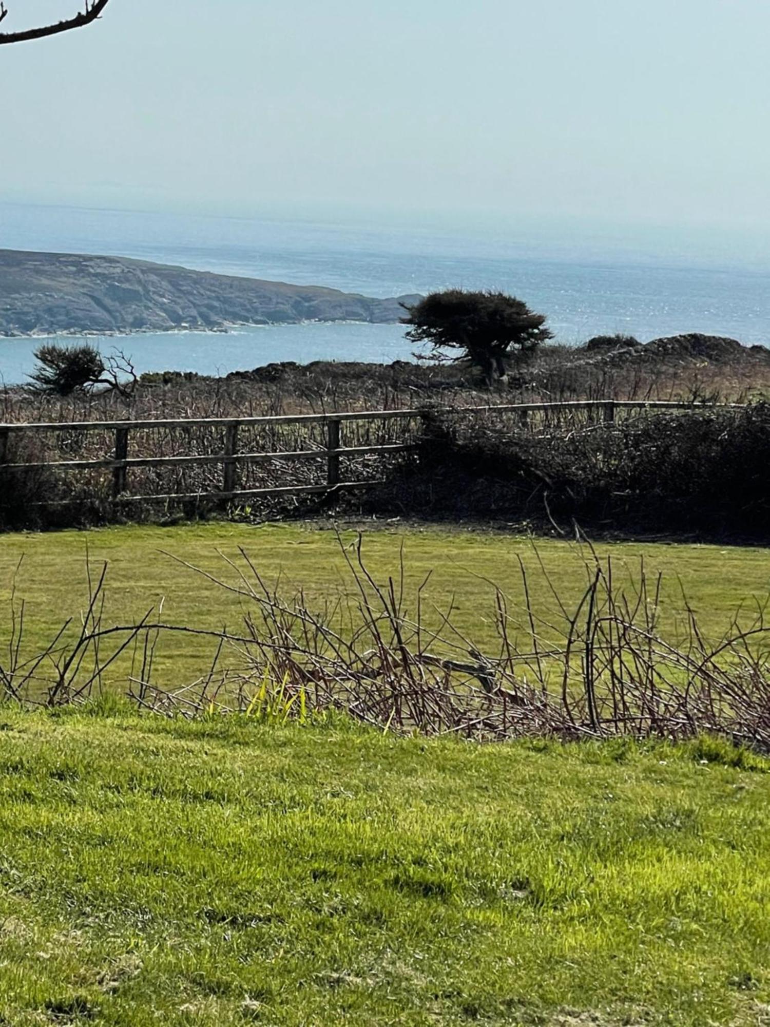 The Little Garden Hideaway With Stunning Sea Views And Garden Holyhead Exterior foto